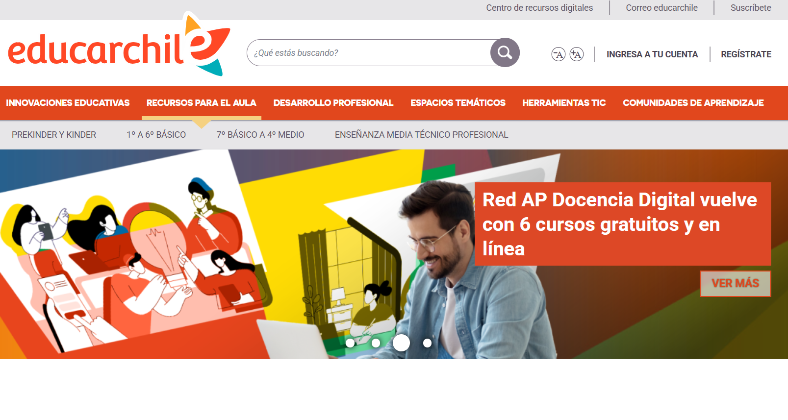 Imagen del portal Educar Chile