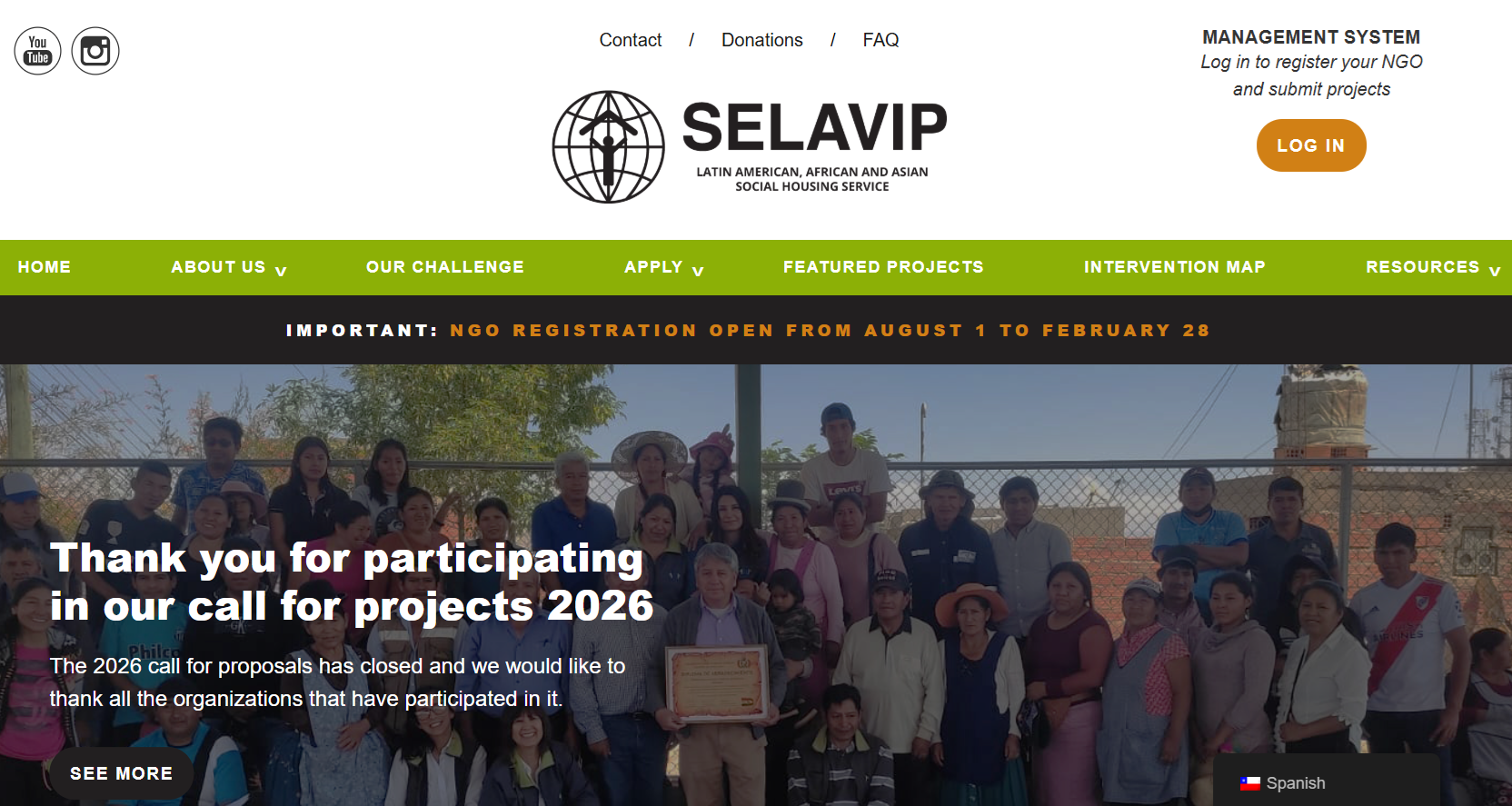 imagen del portal de Selavip