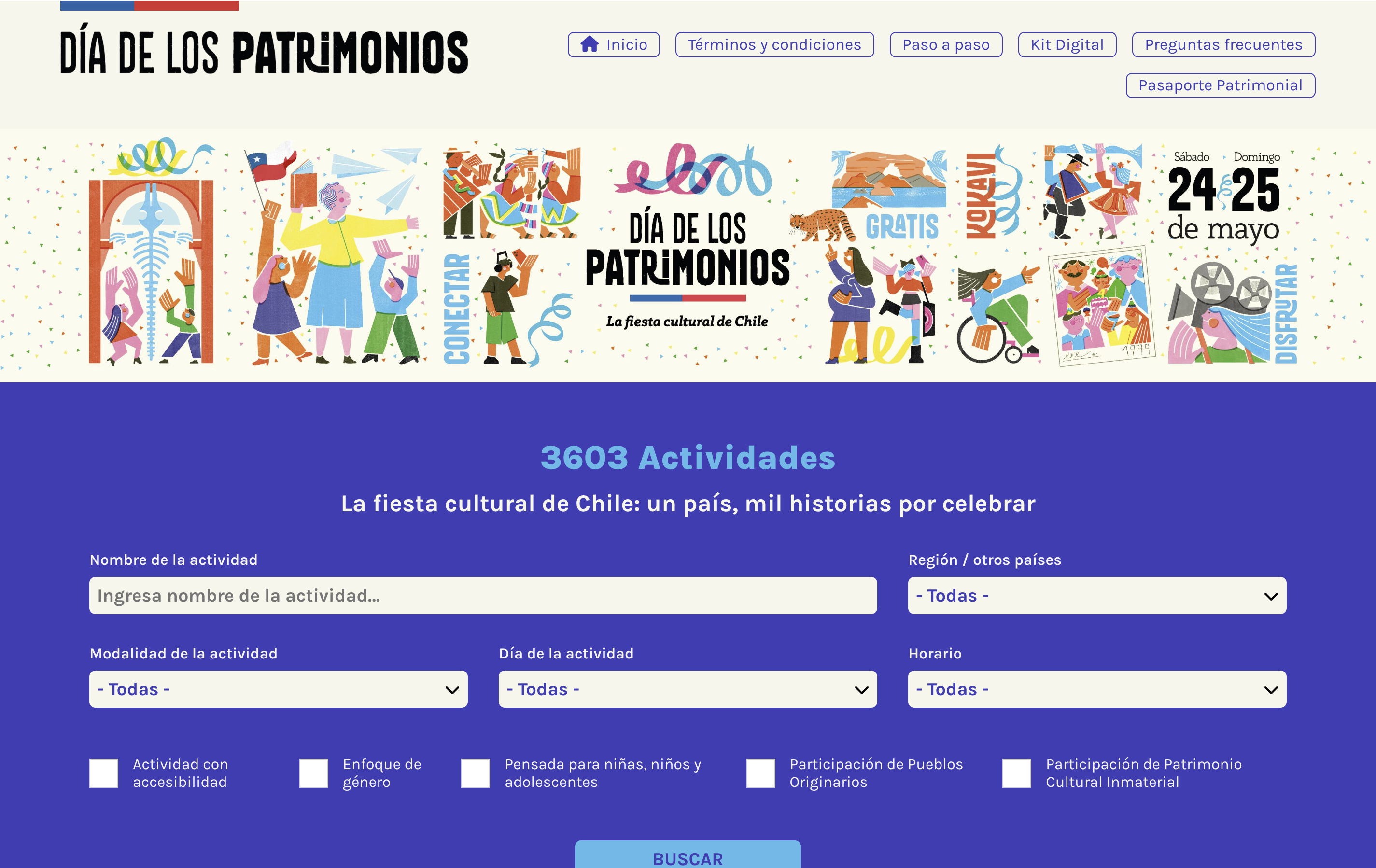 Portada Día de los Patrimonios Culturales 2025