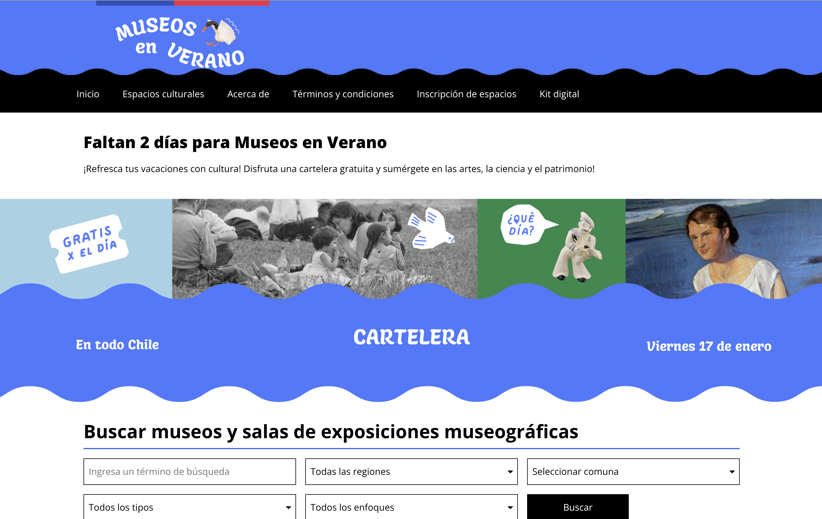 Portadilla Museos en Verano 2025