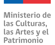 Logo del Ministerio de las Culturas