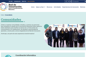 Comunidades de la RITE demuestran la funcionalidad de Foro utilizada (requiere de registro) 