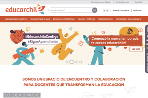 Portada Mantención especializada del portal Educarchile 2025