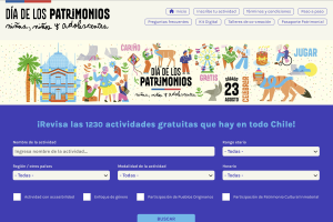 Portadilla Día de los Patrimonios de Niñas, Niños y Adolescentes 2025