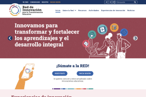 Portada www.redinnovacioneducativa.cl