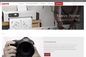 Portada Canon.cl