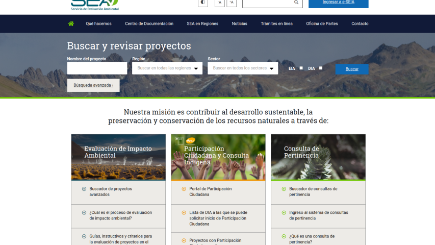 Portada portal SEA 2019