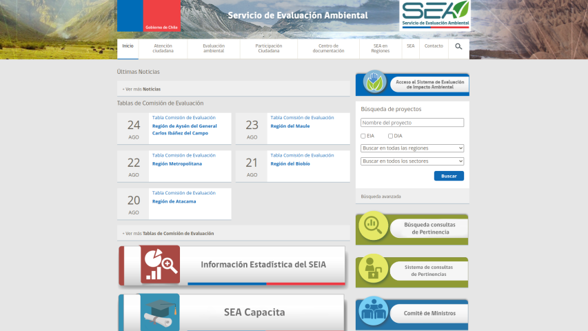 Portada portal SEA 2018