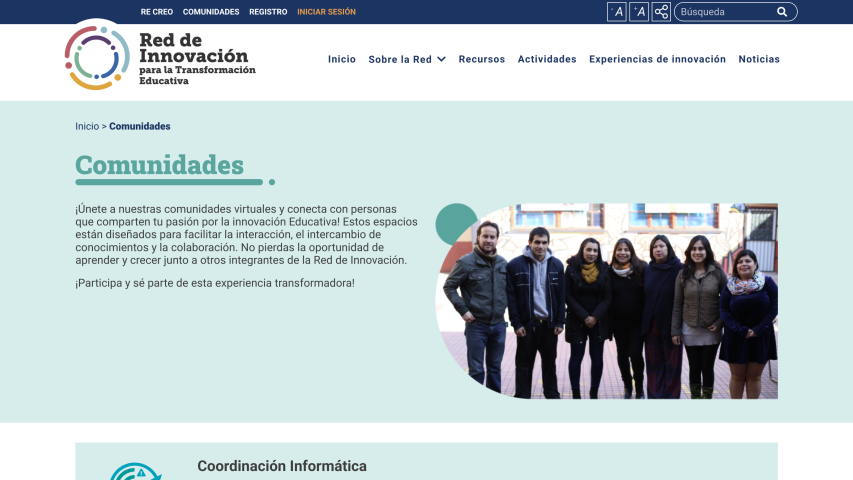 Comunidades de la RITE demuestran la funcionalidad de Foro utilizada (requiere de registro) 